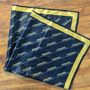Michigan Technological University School of Business & Economics Silk Scarf